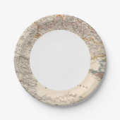 Ostrussland Pappteller (Vorderseite)