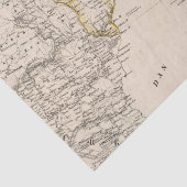 Ostrussland Seidenpapier (Ausschnitt)