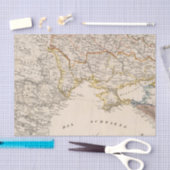 Ostrussland Seidenpapier (Handwerk)