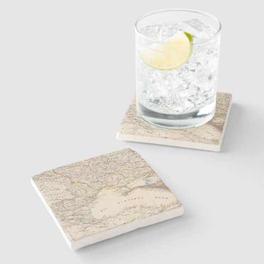 Ostrussland Steinuntersetzer (Seitenansicht)