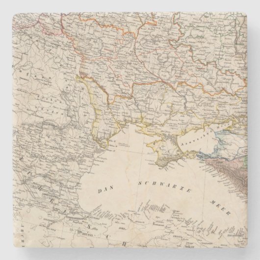 Ostrussland Steinuntersetzer (Vorderseite)