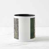 OstSchrei-Eule(graue Phase) Otus Asio Tasse (Zentrum)