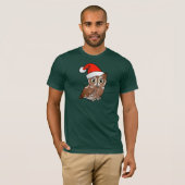 OstSchrei-Eule Sankt T-Shirt (Vorne ganz)
