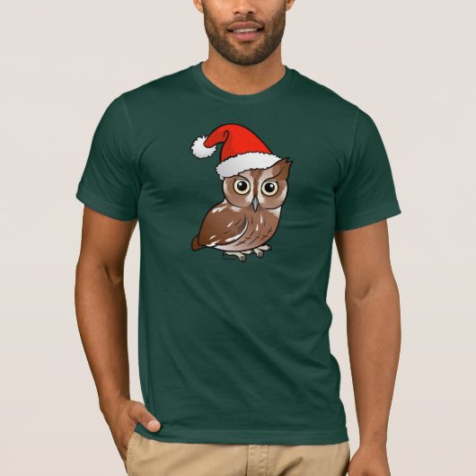 OstSchrei-Eule Sankt T-Shirt (Vorderseite)