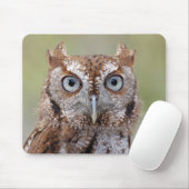 OstSchrei-Eulen-Fotografie Mousepad (Mit Mouse)