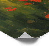 Ostsee Bodden Bliss Friedlich Rescue Amitten der K Poster (Ecke)