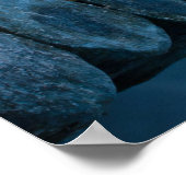 Ostsee-Breaker Poster (Ecke)