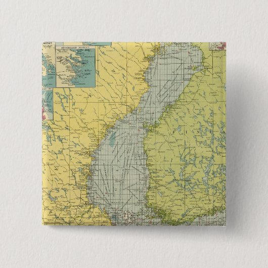 Ostsee Button (Vorderseite)