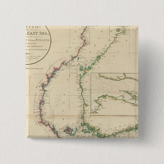 Ostsee Button (Vorderseite)