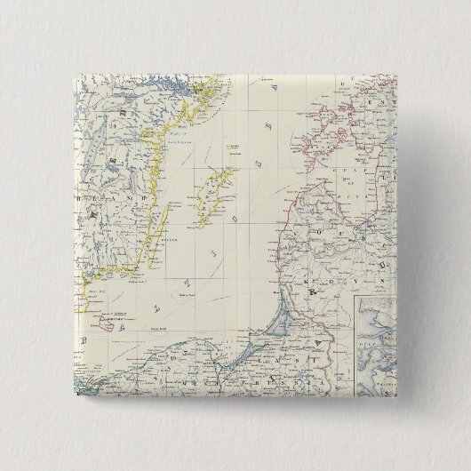 Ostsee Button (Vorderseite)
