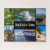 Ostsee, Collage Puzzle (Horizontal)