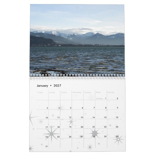 Ostsee Contance - Östlicher Bodensee Kalender (Jan 2027)