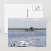 Ostsee, Florida Postkarte (Vorne/Hinten)