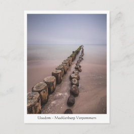 Ostsee-Foto Postkarte