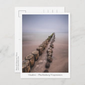 Ostsee-Foto Postkarte (Vorne/Hinten)