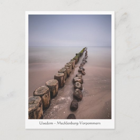 Ostsee-Foto Postkarte (Vorderseite)