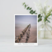 Ostsee-Foto Postkarte (Stehend Vorderseite)