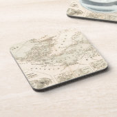 Ostsee Getränkeuntersetzer (Linke Seite)