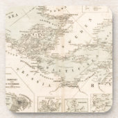 Ostsee Getränkeuntersetzer (Vorderseite)