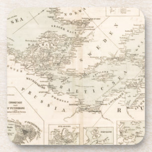 Ostsee Getränkeuntersetzer