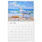Ostsee in Acryl – Kalender (Mär 2027)