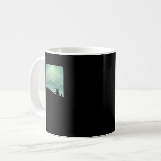 OSTSEE KAFFEETASSE (Vorderseite Links)