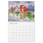 Ostsee-Kalender – Wustrow & Ahrenshoop Kalender (Feb 2027)