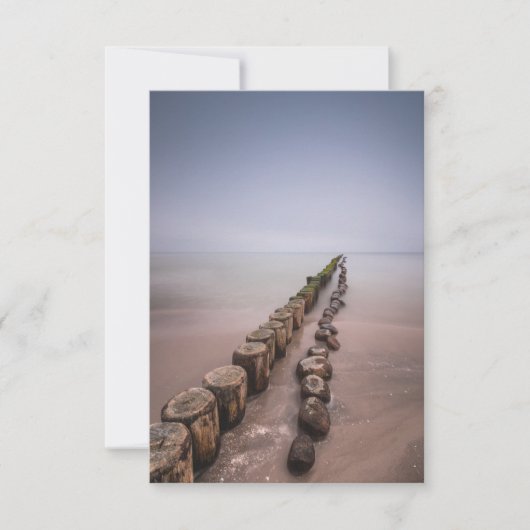 Ostsee Karte (Vorderseite)