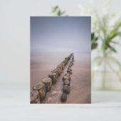 Ostsee Karte (Stehend Vorderseite)