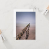 Ostsee Karte (Vorderseite/Rückseite Beispiel)