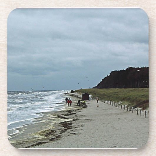 Ostsee-Korken-Untersetzer Getränkeuntersetzer (Vorderseite)