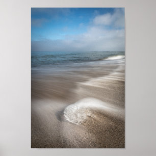 Ostsee-Landschaftsfoto Poster