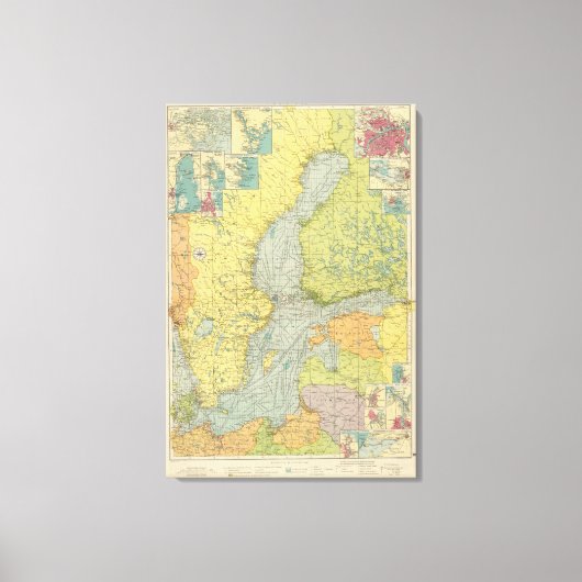 Ostsee Leinwanddruck (Vorderseite)