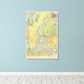 Ostsee Leinwanddruck (Insitu (Holzboden))