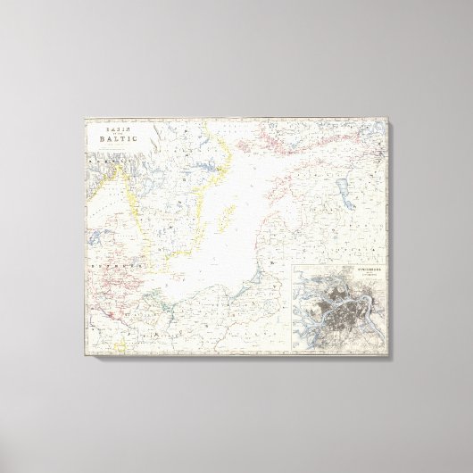 Ostsee Leinwanddruck (Vorderseite)