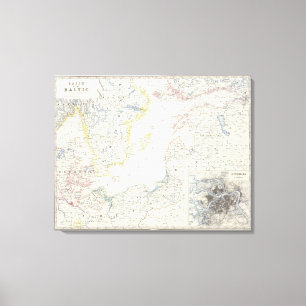 Ostsee Leinwanddruck