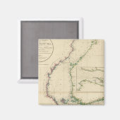 Ostsee Magnet (Vorderseite/Rückseite)