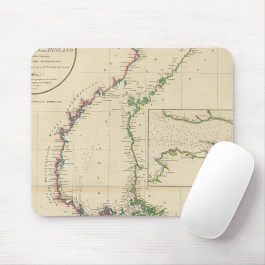 Ostsee Mousepad (Mit Mouse)