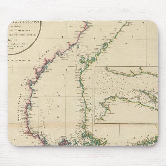 Ostsee Mousepad (Vorne)