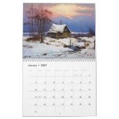 Ostsee Nostalgie – Kühe, Boote & Cottages Kalender (Jan 2027)