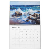 Ostsee Nostalgie – Kühe, Boote & Cottages Kalender (Feb 2027)