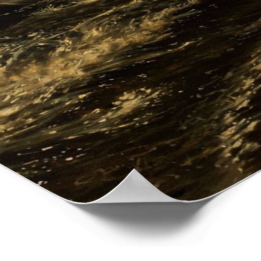 Ostsee Poster (Ecke)