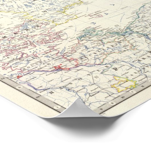 Ostsee Poster (Ecke)