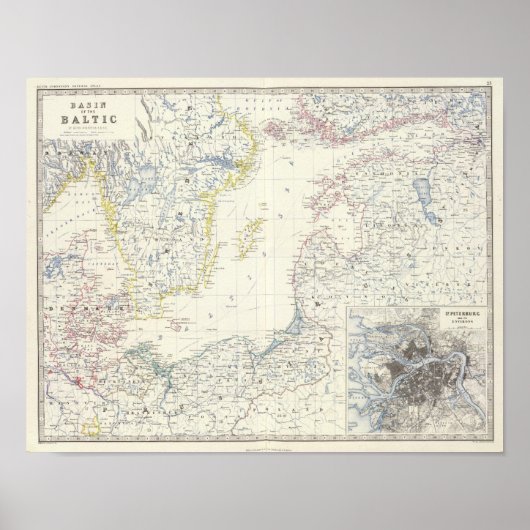 Ostsee Poster (Vorne)