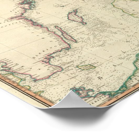 Ostsee Poster (Ecke)