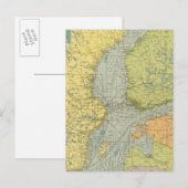 Ostsee Postkarte (Vorne/Hinten)