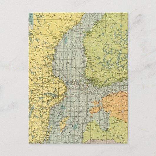 Ostsee Postkarte (Vorderseite)