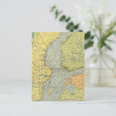 Ostsee Postkarte (Stehend Vorderseite)