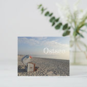 Ostsee Postkarte (Stehend Vorderseite)