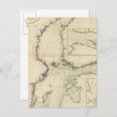 Ostsee Postkarte (Vorne/Hinten)